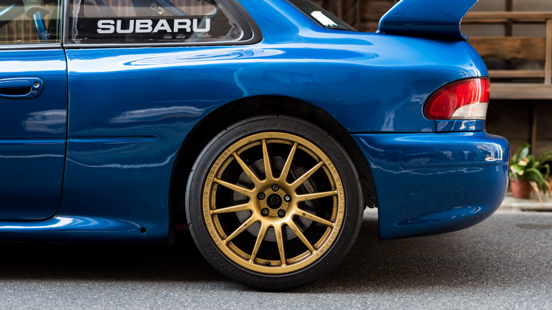 Illustration for article titled This Guy Converted A Subaru Race Car Into His Street-Legal Daily Driver And It's A Riot